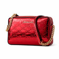 Umhängetasche Michael Kors 35F5GTTC9I-CHERRY Rot 24 x 16 x 6 cm