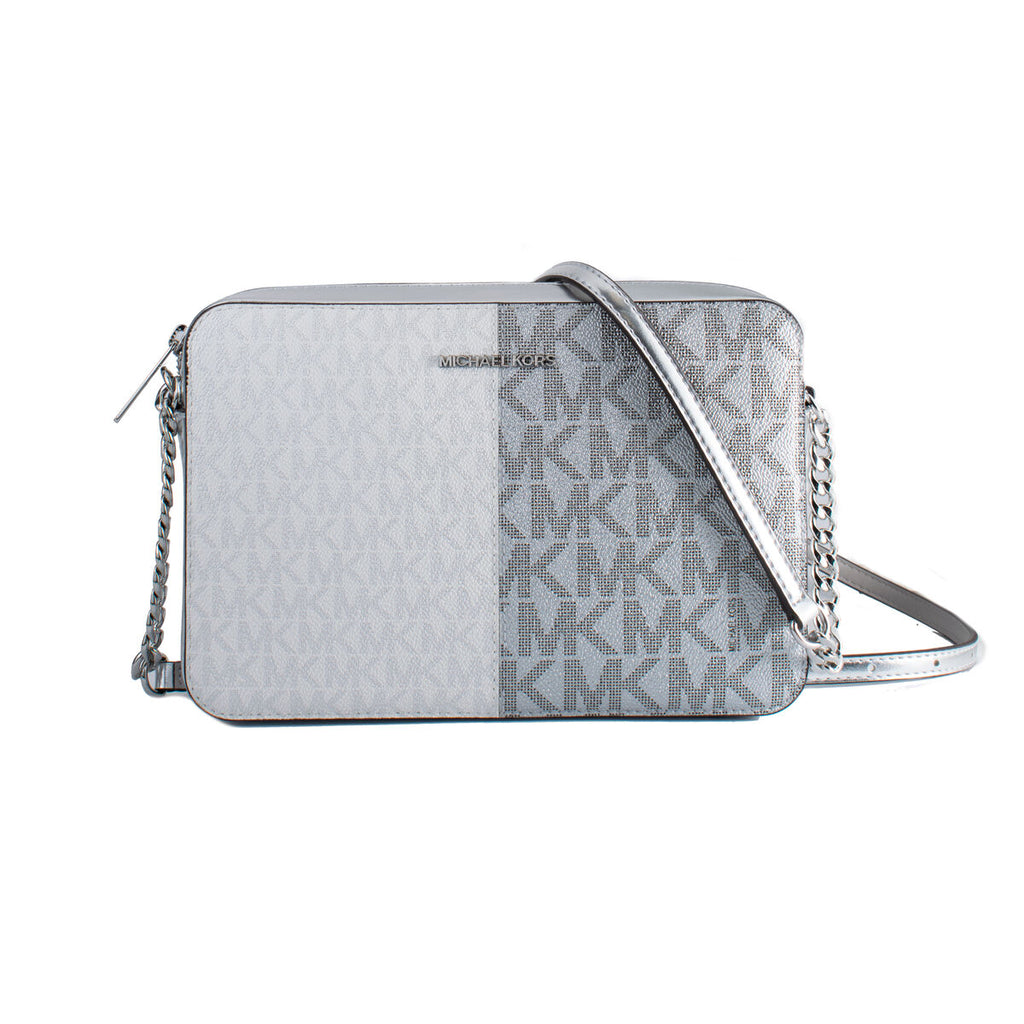 Umhängetasche Michael Kors 35F5STTC9Y-SILVER Grau 24 x 16 x 6 cm