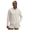 Damen Sweater mit Kapuze Under Armour Rival Terry Hoodie Weiß