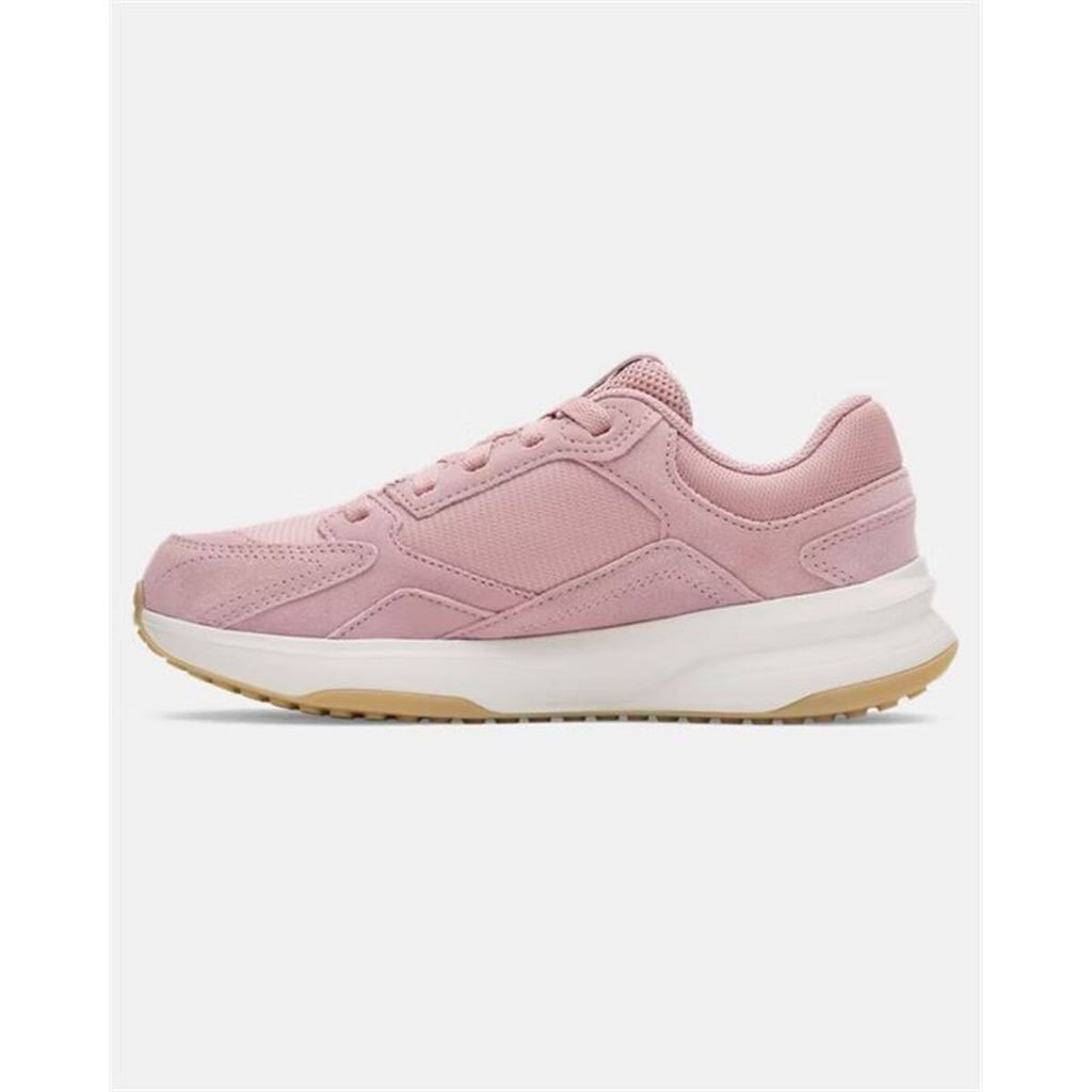 Turnschuhe Under Armour Edge Suede Damen Fitness