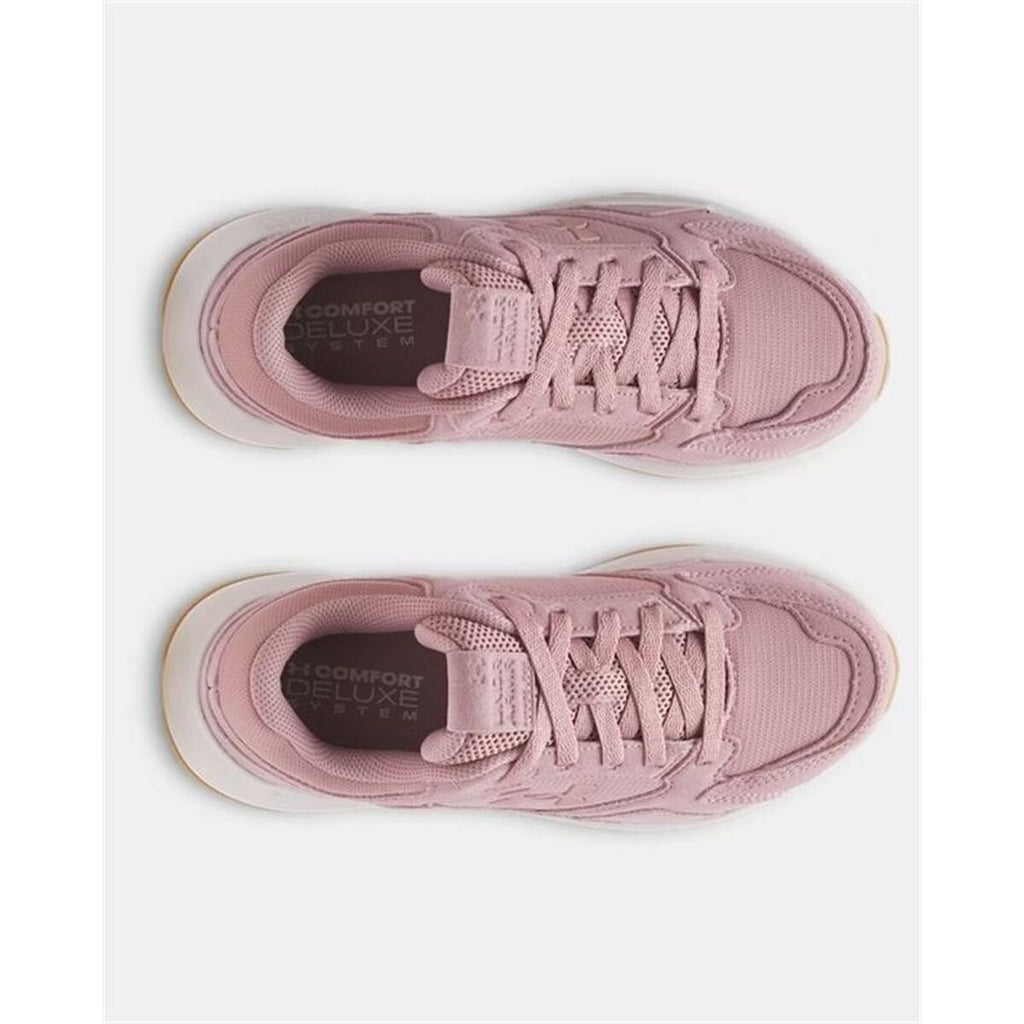 Turnschuhe Under Armour Edge Suede Damen Fitness