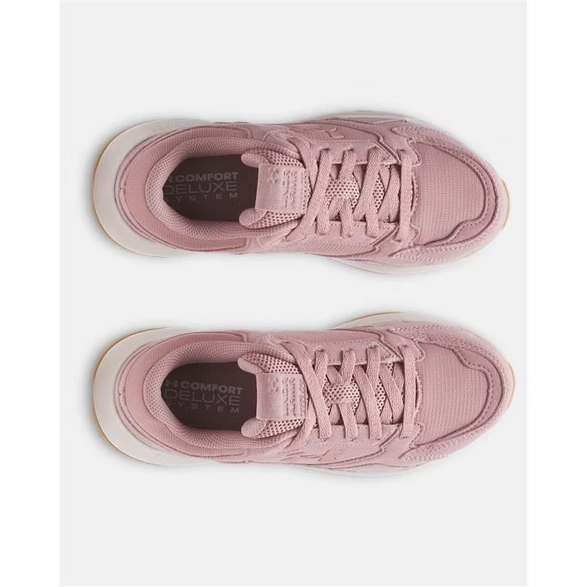 Turnschuhe Under Armour Edge Suede Damen Fitness