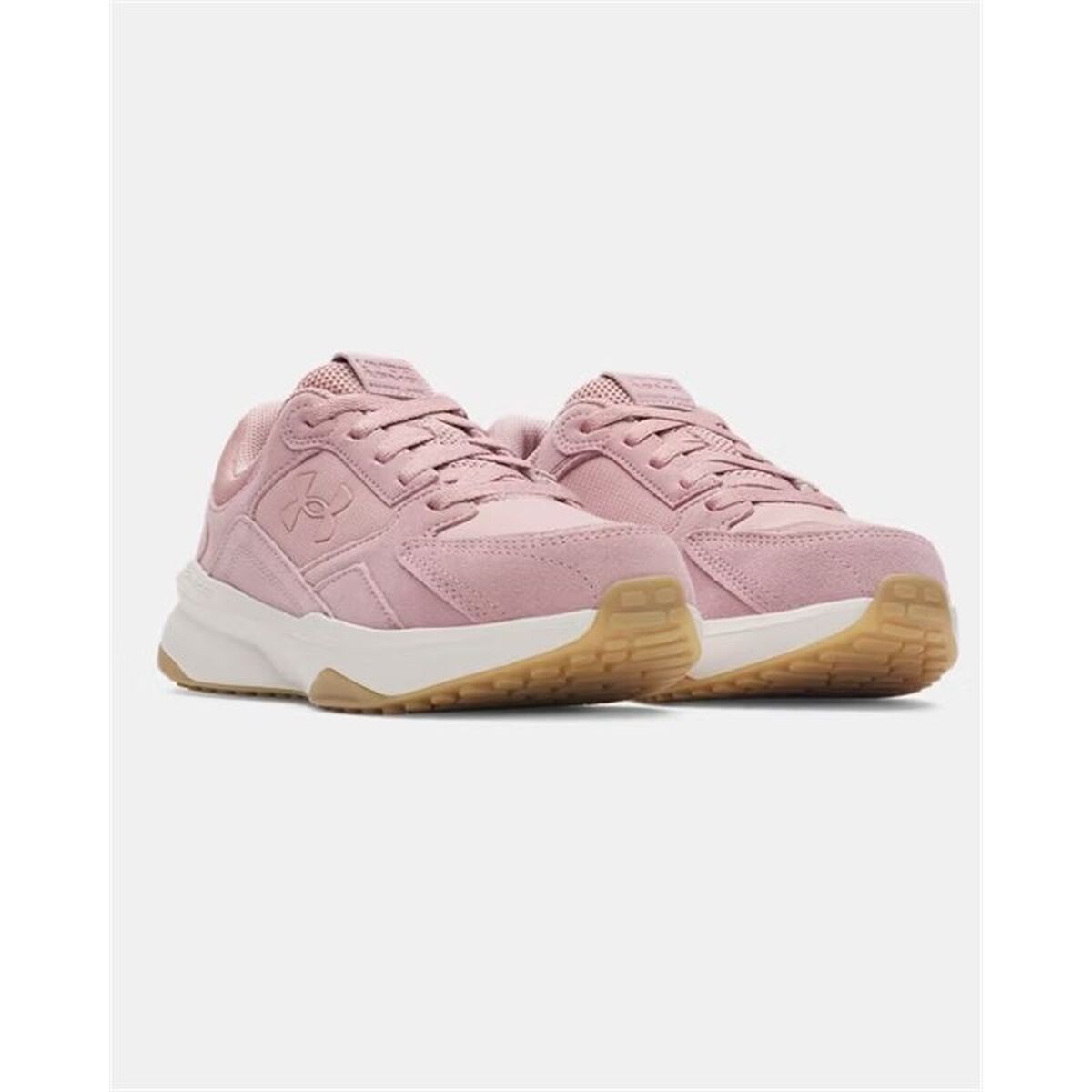 Turnschuhe Under Armour Edge Suede Damen Fitness
