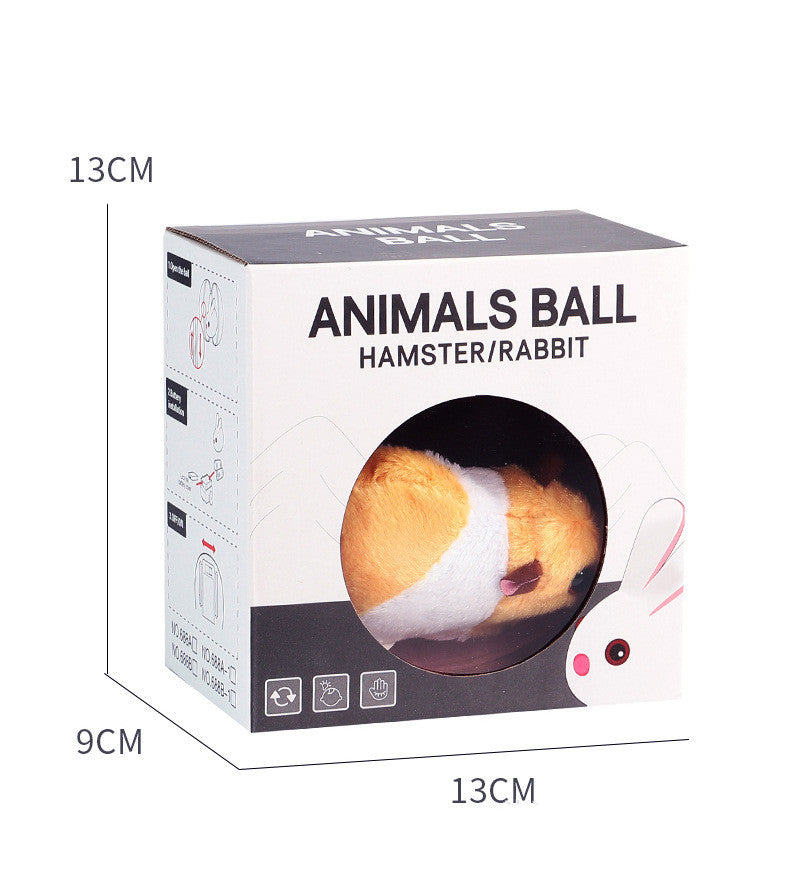 Elektrischer Rollball für Katzen (Hamster/Hase) – Bild 10 | LuxeStyle