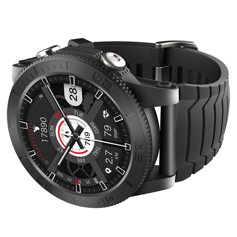 Smartwatch mit GPS, Herzfrequenz & Blutsauerstoff – Bild 8 | LuxeStyle