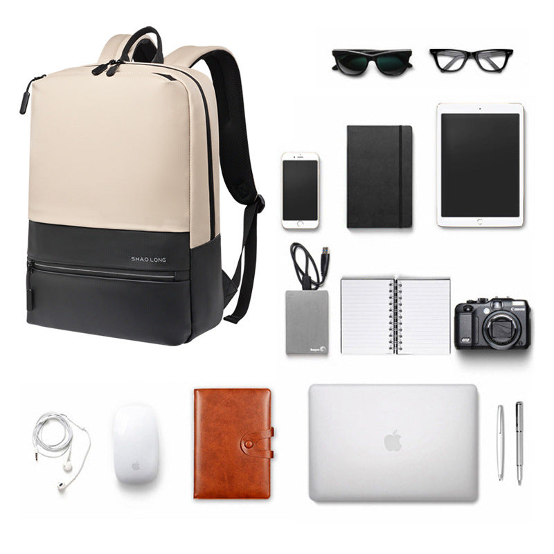 Grosses Business-Rucksack mit Farb-Matching – Bild 4 | LuxeStyle