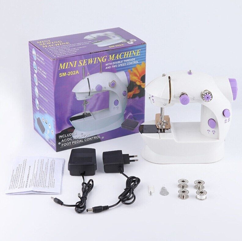 Portable Nähmaschine