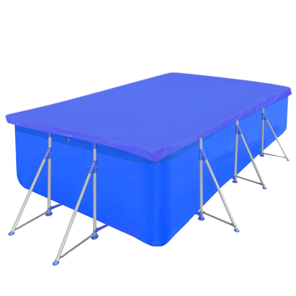 Rechteckige Poolabdeckung (PE, 90 g/m²)