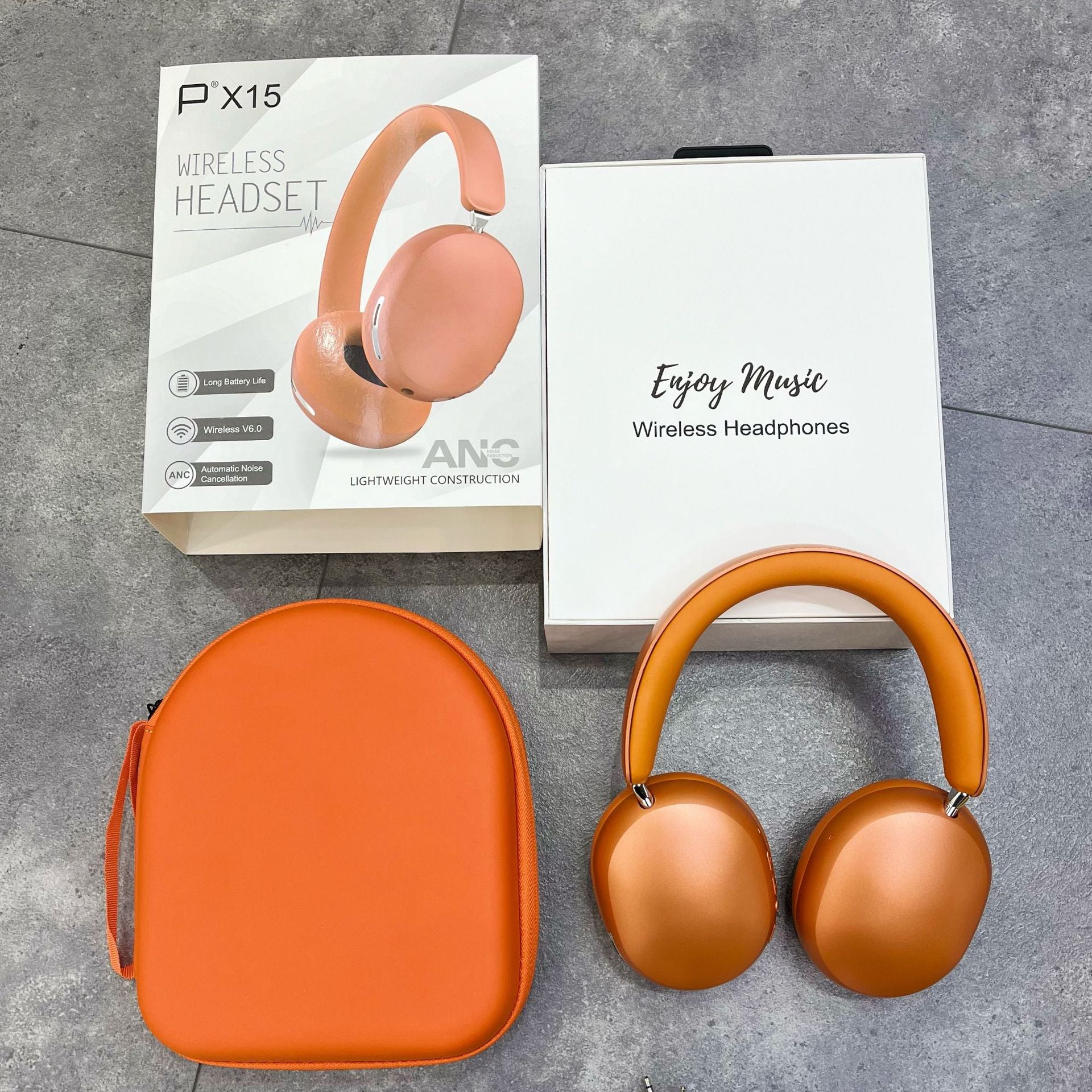 Over-Ear Bluetooth Kopfhörer mit ANC