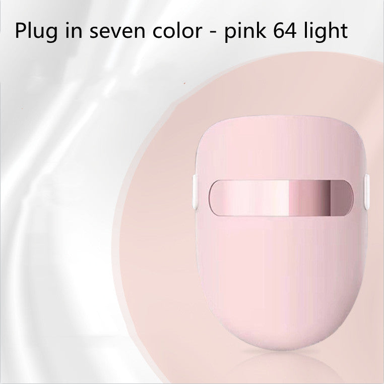 Gesichtsmaske mit Photonenlicht