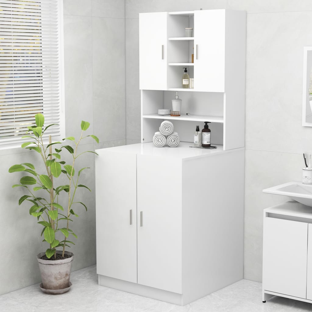 Waschmaschinen-Badschrank 70.5x25