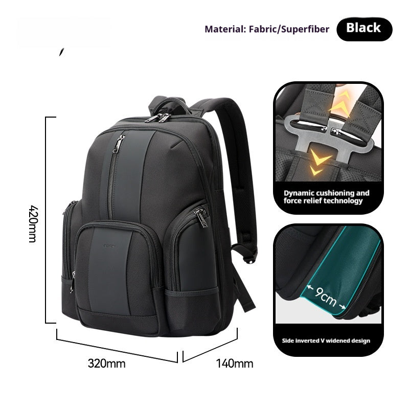 Männer-Rucksack für den Arbeitsweg