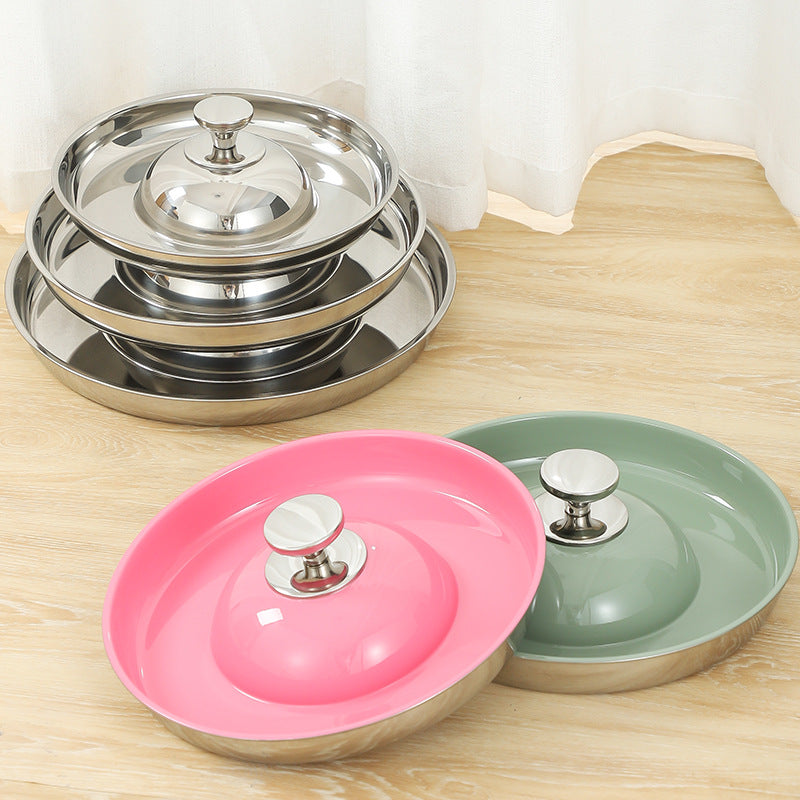 Edelstahl-Futternapf mit bunten Kugeln – Bild 8 | LuxeStyle