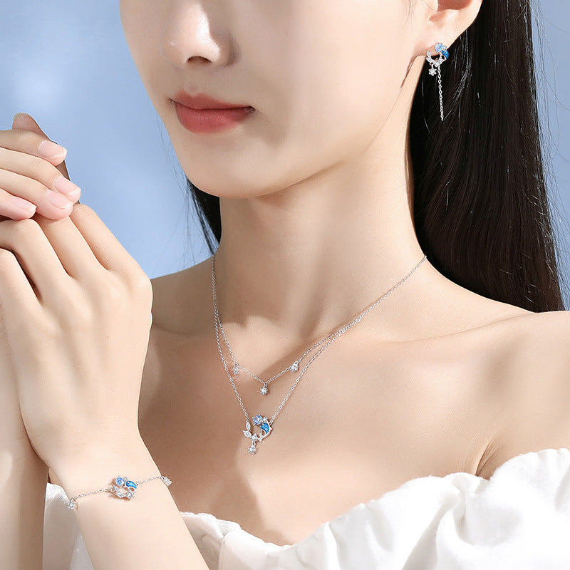 Delfin Armband für Damen aus 925 Sterling Silber – Bild 6 | LuxeStyle