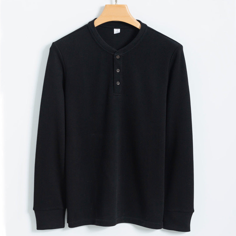 Herren Langarm Pullover