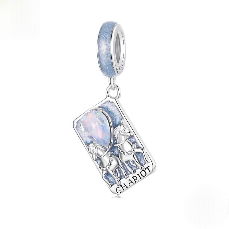 Retro Tarot-Anhänger aus 925er Silber – Bild 11 | LuxeStyle