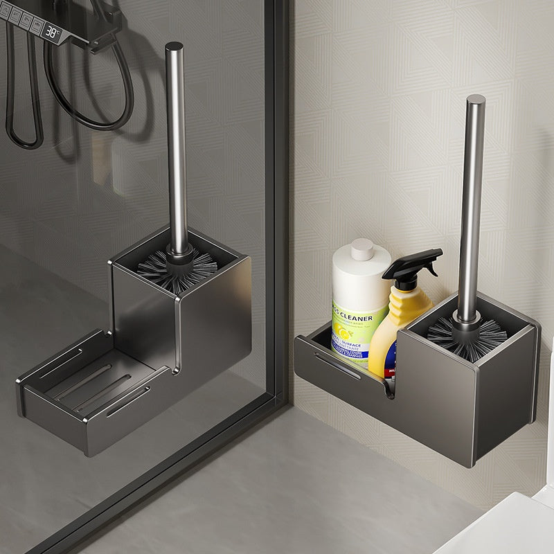 Multifunktionaler WC-Bürstenhalter