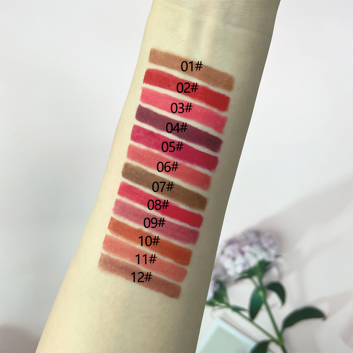 Lippenkonturenstift-Set · 12 Stück – Bild 4 | LuxeStyle