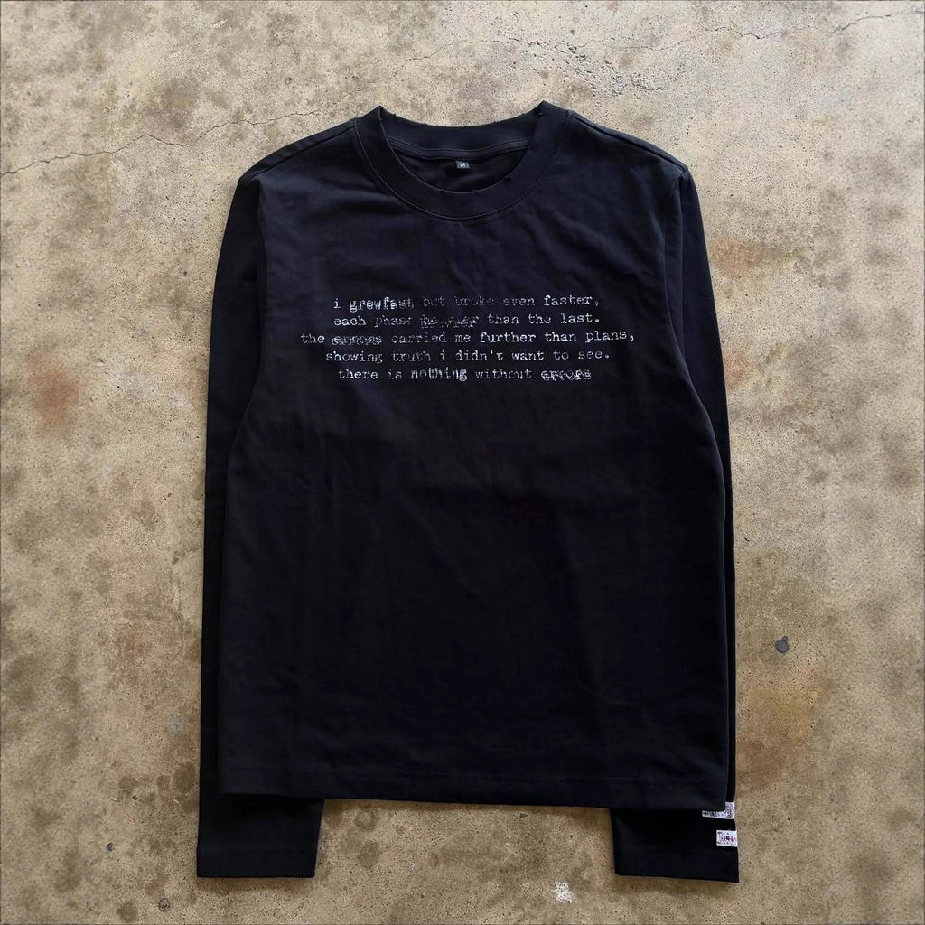 Herren-Langarm Vintage T-Shirt