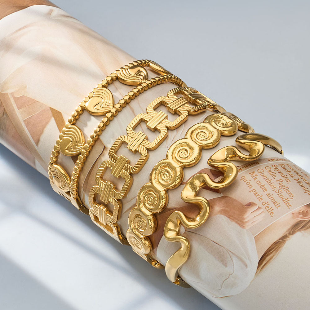 Damenarmband mit Herzverschluss