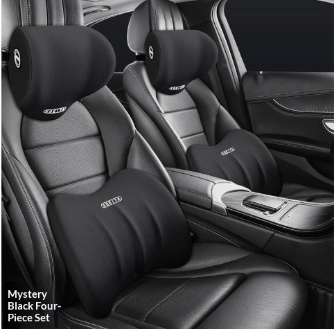 Nackenkissen aus Memory-Schaum für das Auto | LuxeStyle