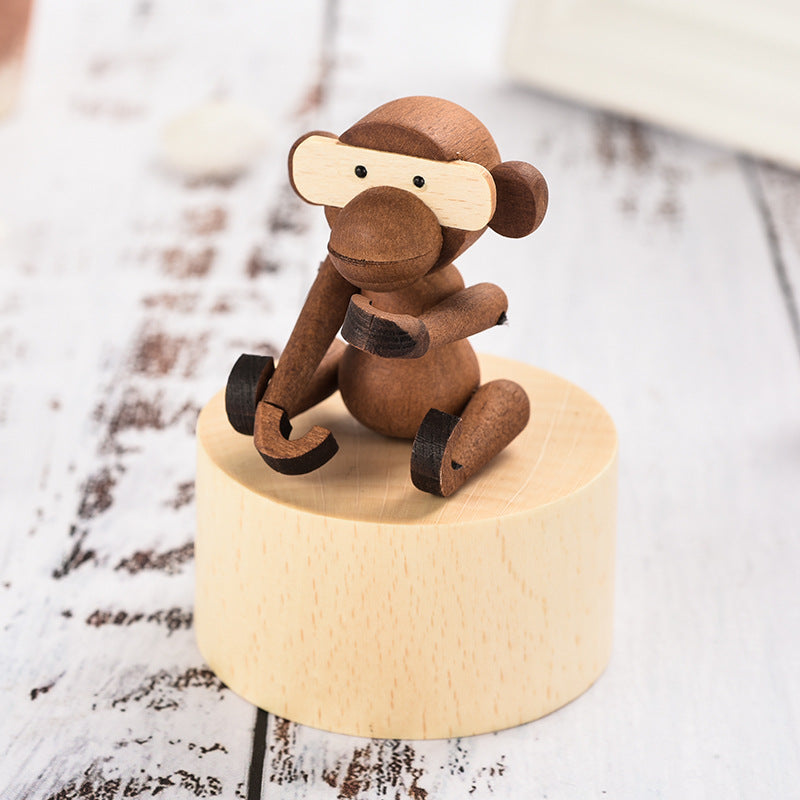 Holz-Mini-Musikbox-Ornament – Bild 5 | LuxeStyle