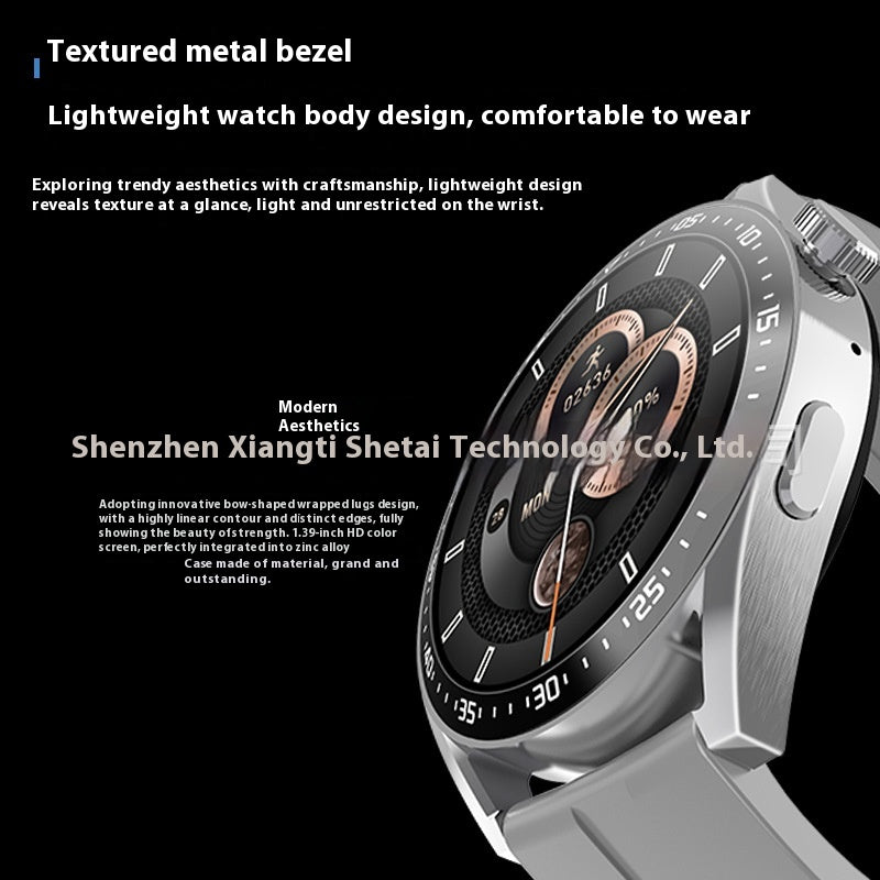 Smartwatch mit Sprachassistent & Offline-Zahlung