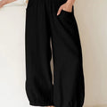 Leinenhose Loose Fit Cropped