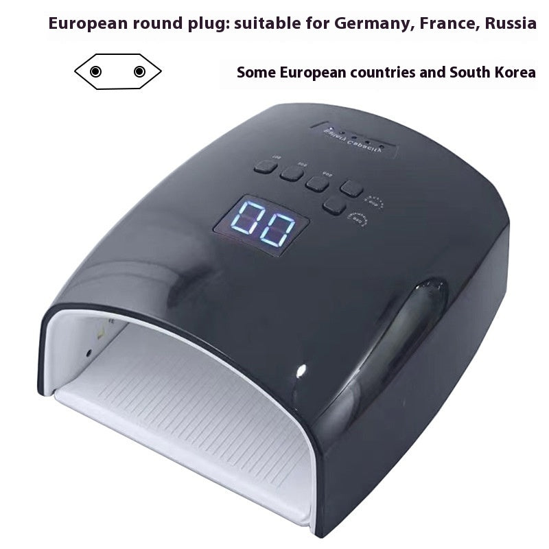 UV/LED Nagellampe S10 für schnelles Trocknen – Bild 5 | LuxeStyle