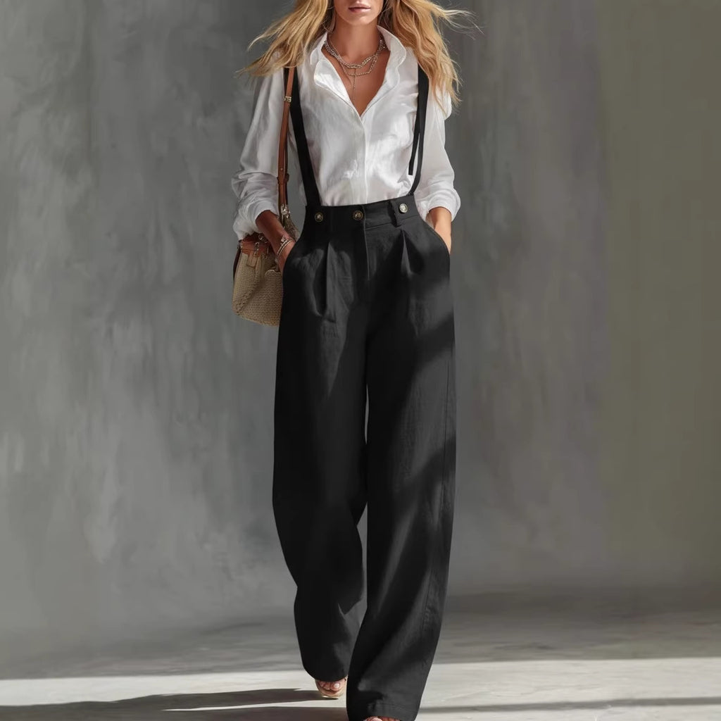 Vielseitiger Jumpsuit mit weitem Bein