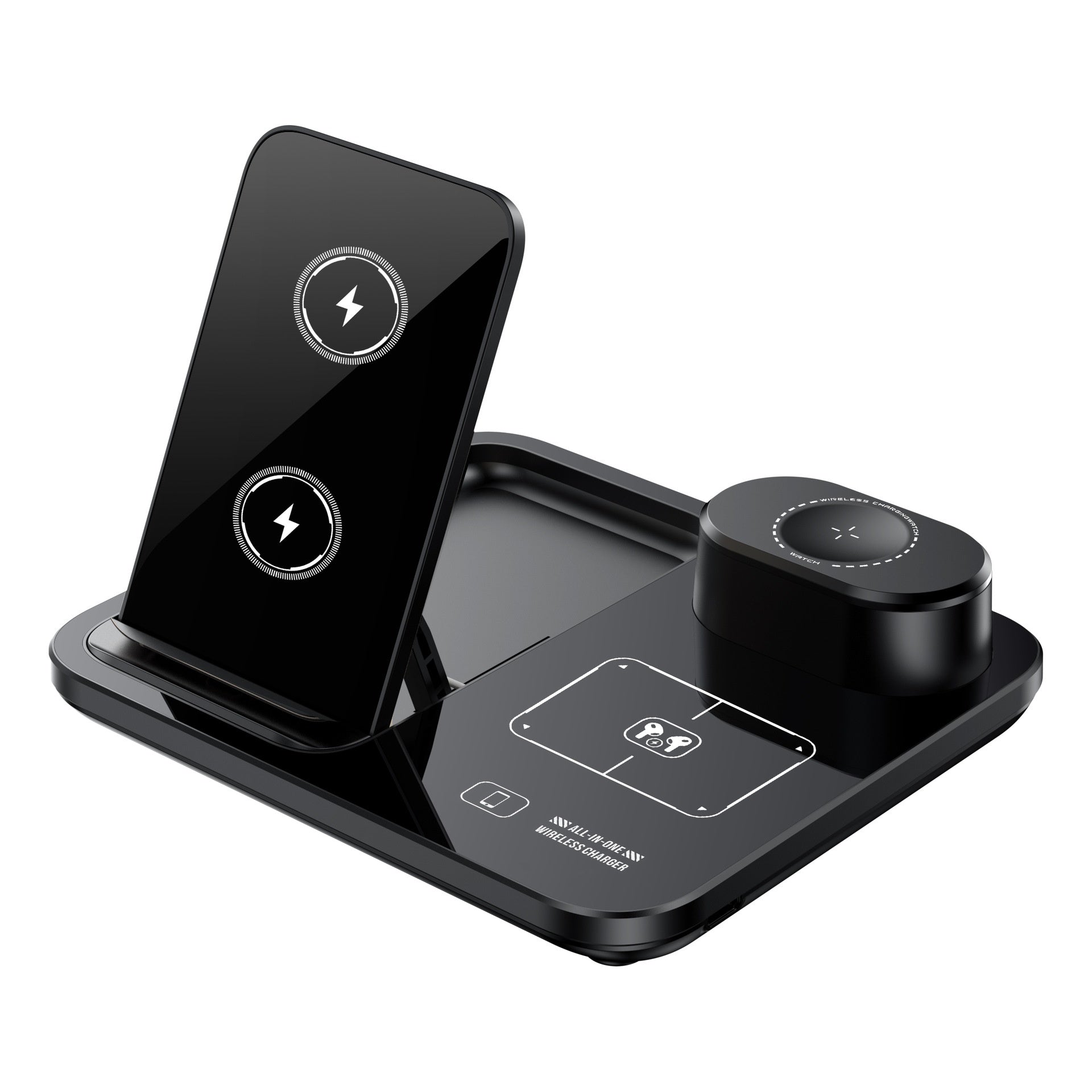 Elektrischer Lift-Ständer mit Wireless Charging