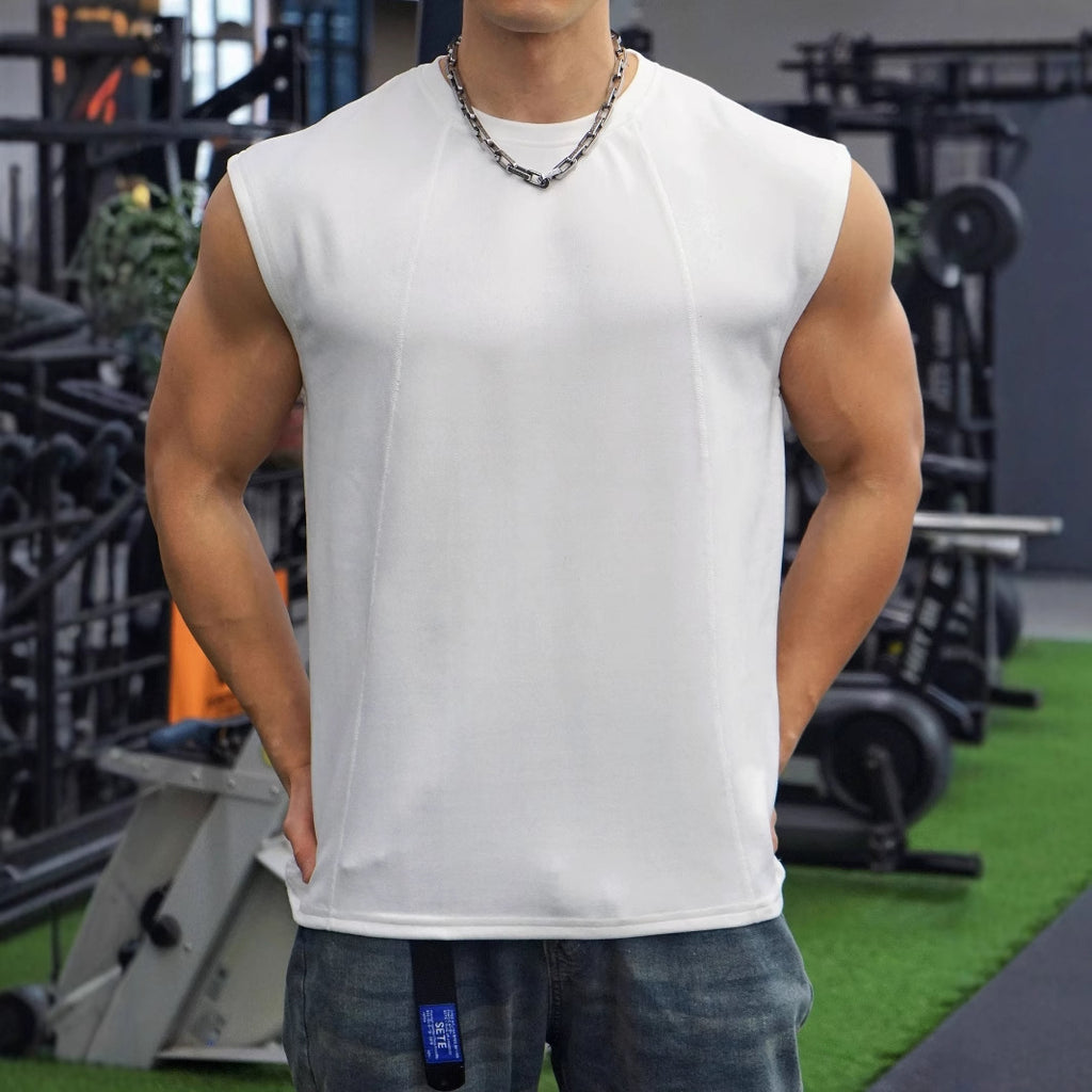 Slim-Fit Sportweste für Herren