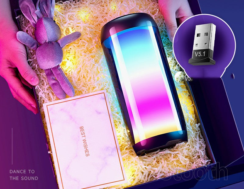 Smart Bluetooth Speaker mit Ambient Light – Bild 5 | LuxeStyle
