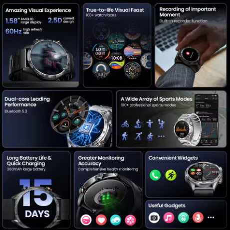 Solar 5 Smartwatch