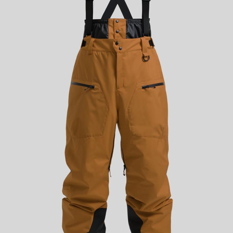Neue verstärkte wasserdichte Skihose Herren