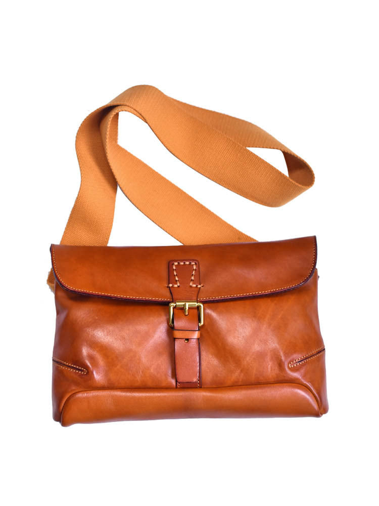 Rindsleder-Crossbody Tasche für Männer – Bild 6 | LuxeStyle