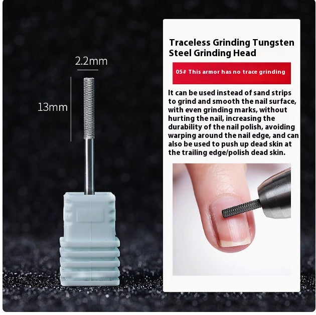 Nagelfräserkopf aus Wolframstahl – Bild 7 | LuxeStyle