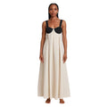 Farbenfrohes Neckholder-Kleid – Bild 1 | LuxeStyle
