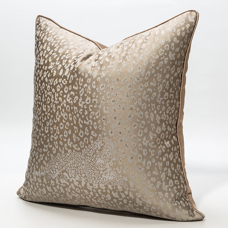 Leopard-Kissenbezug mit grosser Rückenlehne – Bild 6 | LuxeStyle