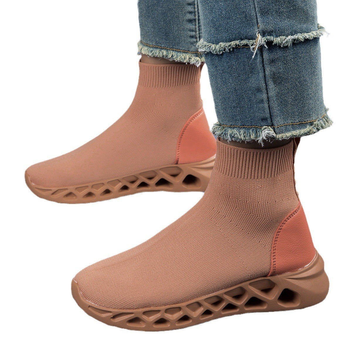 Stretchbare Ankel-Boot-Socken – Bild 3 | LuxeStyle