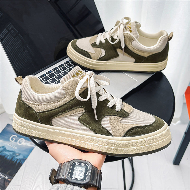 Herren Canvas Sneaker für Alltag und Sport – Bild 8 | LuxeStyle