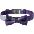 Halsband aus Baumwolle im Tie-Dye-Stil mit Schleife | LuxeStyle