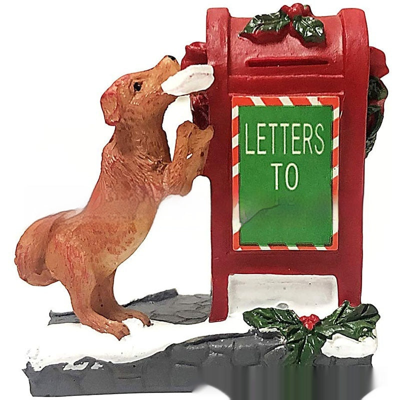 Weihnachtsornament – Cartoon-Rot-Canin – Bild 5 | LuxeStyle