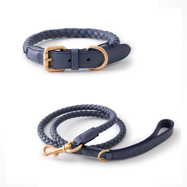Robustes Hunde Halsband aus Leder – Bild 11 | LuxeStyle