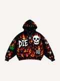3D Muster Hoodie für Herren