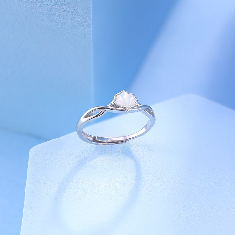 Verstellbarer S925 Sterling Silber Ring | LuxeStyle