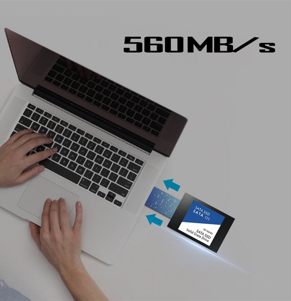 High-Speed Solid State Drive (SSD)