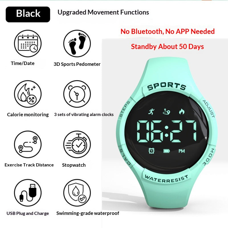 Smartes Sport-Armband mit Herzfrequenzmesser