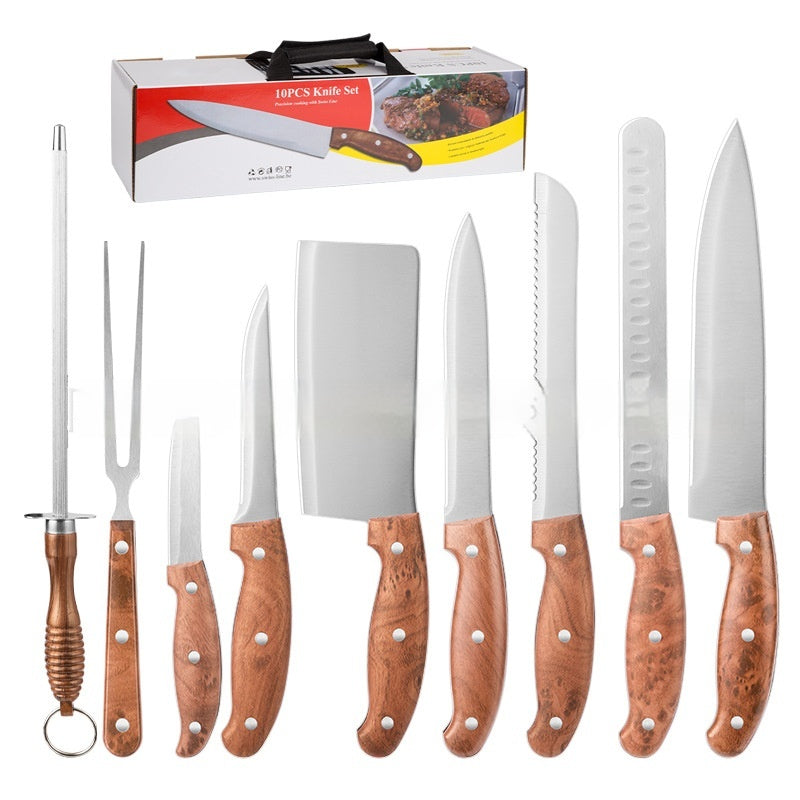 9-teiliges Küchenhelfer-Set im Stoffbeutel · 9 Stück – Bild 2 | LuxeStyle