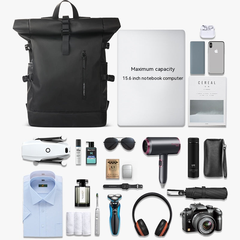 Reise-Rucksack für Herren, 20-35L – Bild 14 | LuxeStyle